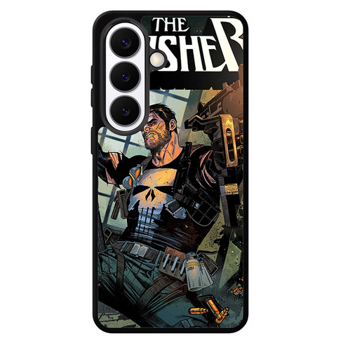 The Punisher Comic Samsung Galaxy S26 Case