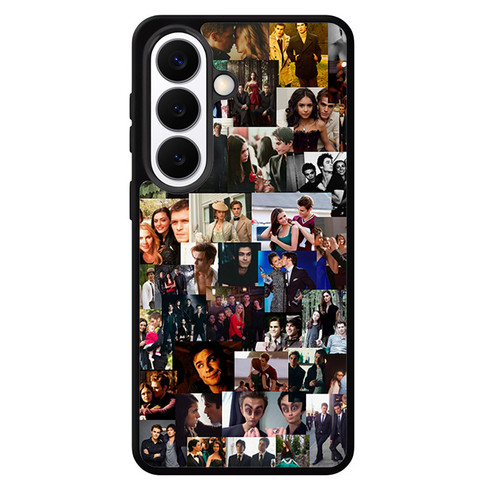 The Vampire Diaries Collage Samsung Galaxy S26 Case