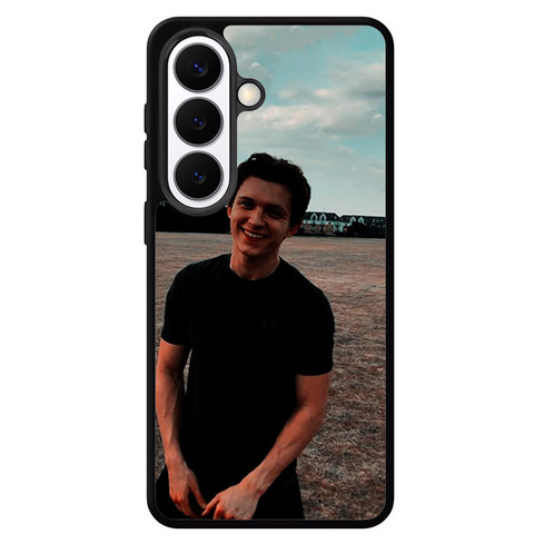 Tom Holland Nostalgic Picture Samsung Galaxy S26 Case