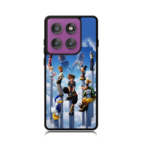 Kingdom Hearts Characters Motorola Moto G Power 5G 2025 Case