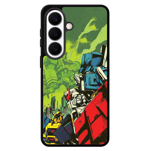 Transformers Vanguard of the Autobots Samsung Galaxy S26 Case