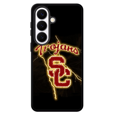Usc Trojans Thunder Samsung Galaxy S26 Case