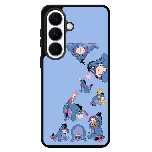 Winnie the Pooh with Piglet Samsung Galaxy S26 Case