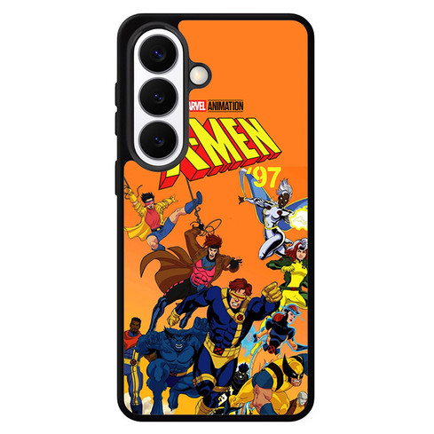 X Men 97 Characters in Action Samsung Galaxy S26 Case