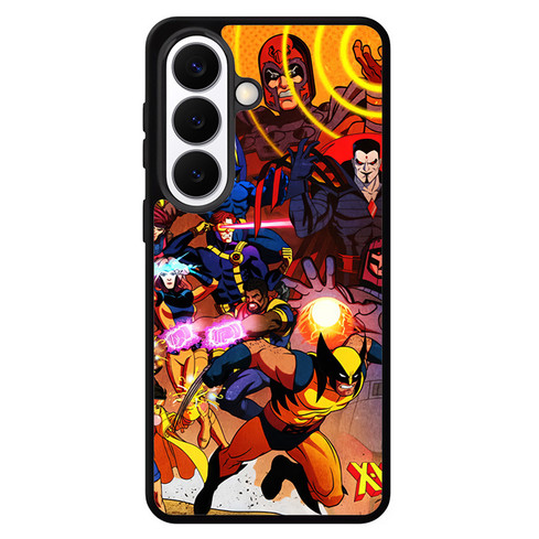 X Men 97 Heroes and Villains Samsung Galaxy S26 Case