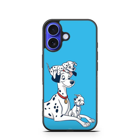 101 Dalmatians A Spot of Love iPhone 16 Case