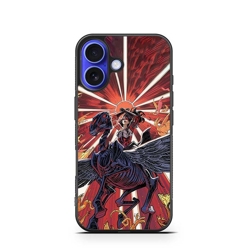 Absolute Wonder Woman Skeleton Pegasus iPhone 16 Case