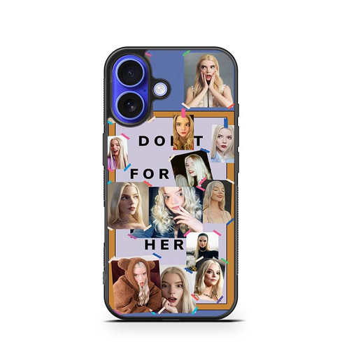 Anya Taylor Joy iPhone 16 Case