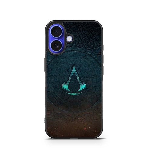 Assassins Creed Valhala Logo 02 iPhone 16 Case
