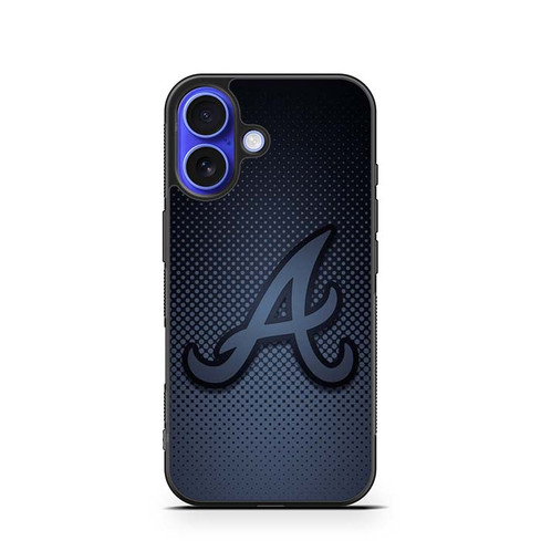Atlanta Brave Noir iPhone 16 Case