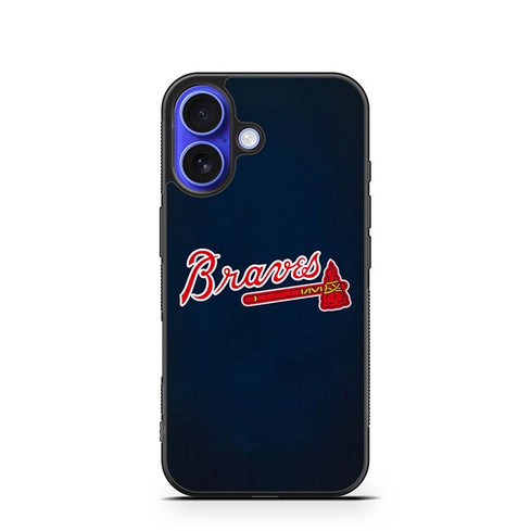 Atlanta Braves 04 iPhone 16 Case