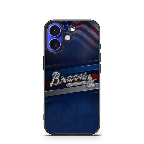 Atlanta Braves Flag iPhone 16 Case