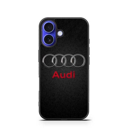 Audi Logo iPhone 16 Case