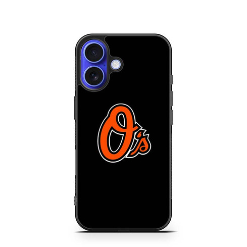 Baltimore Orioles Logo iPhone 16 Case