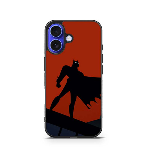 Batman The Animated Series 01 iPhone 16 Case
