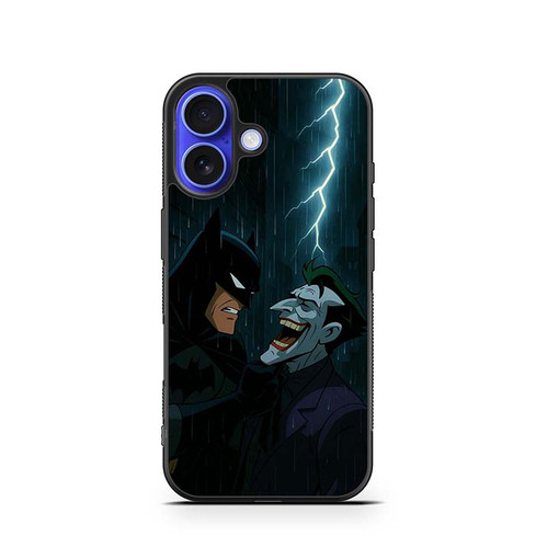 Batman Vs Joker iPhone 16 Case