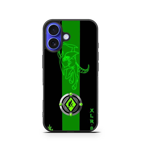 Ben 10 XLR8 iPhone 16 Case
