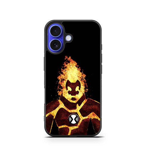 Ben Ten Heatblast iPhone 16 Case