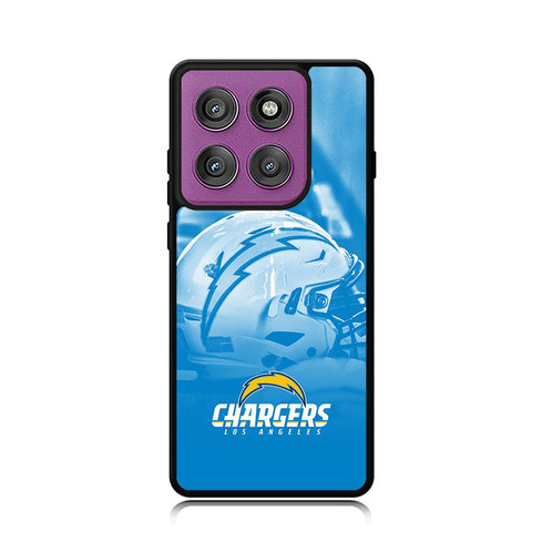 Los Angeles Chargers Helmet Motorola Moto G Power 5G 2025 Case