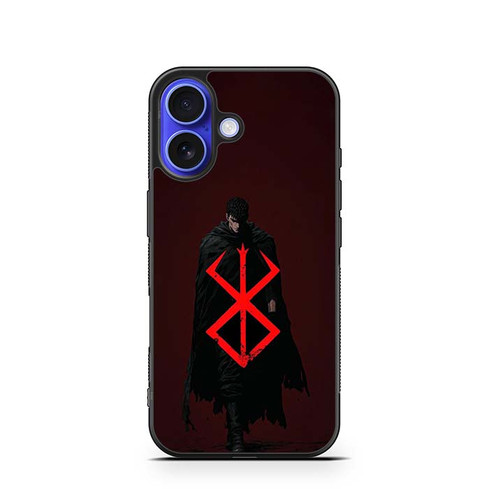 Berserk Guts Branded for Hell iPhone 16 Case