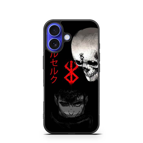Berserk Guts Branded for the Abyss iPhone 16 Case