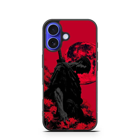 Berserk Requiem in Red iPhone 16 Case