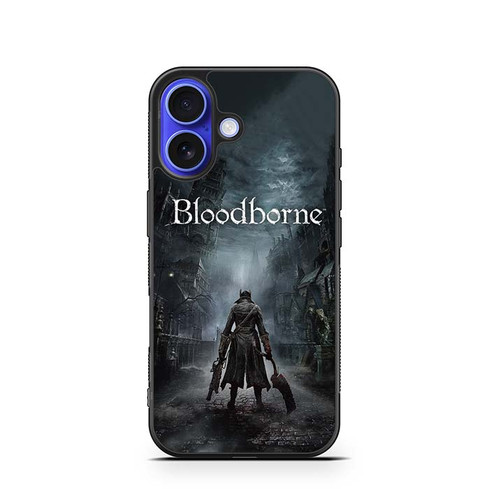 Bloodborne Cover iPhone 16 Case