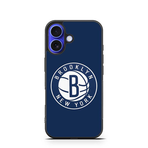 Brooklyn Nets 01 iPhone 16 Case
