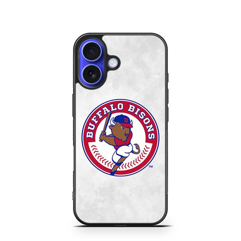 Buffalo Bisons 01 iPhone 16 Case