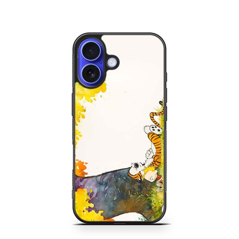 Calvin and Hobbes Day Dreaming iPhone 16 Case