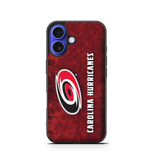 Carolina Hurricanes 01 iPhone 16 Case
