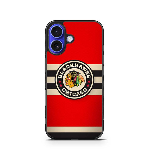 Chicago Blackhawks Legacy iPhone 16 Case