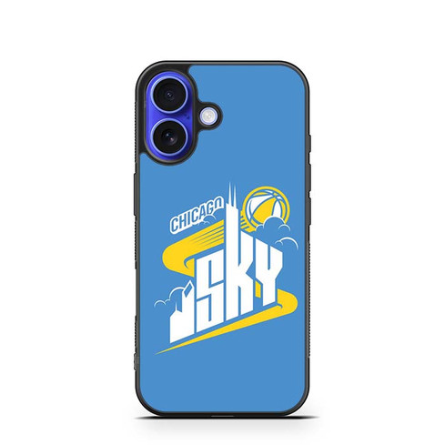 Chicago Sky 02 iPhone 16 Case