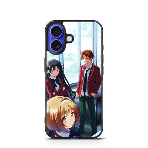 Classroom of the Elite Characters iPhone 16 Case