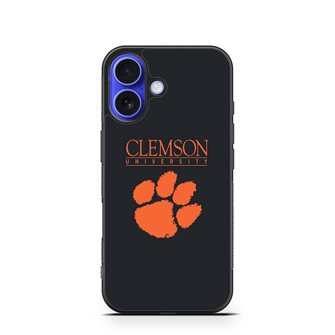 Clemson University iPhone 16 Case