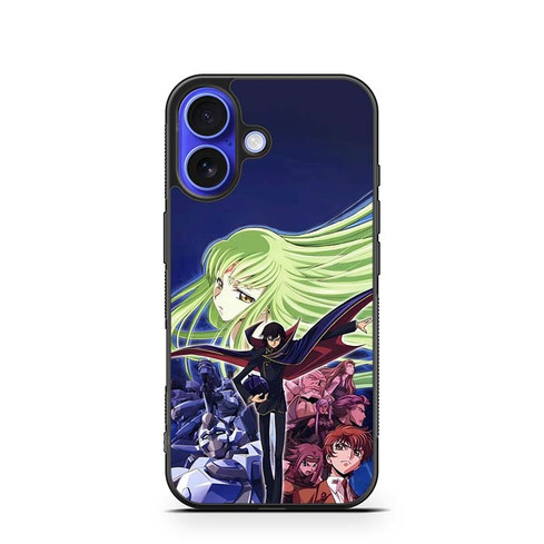 Code Geass iPhone 16 Case