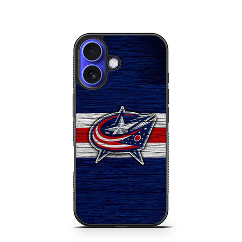 Columbus Blue Jackets 02 iPhone 16 Case