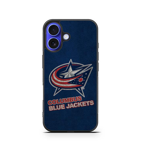 Columbus Blue Jackets 03 iPhone 16 Case
