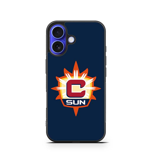 Connecticut Sun 01 iPhone 16 Case