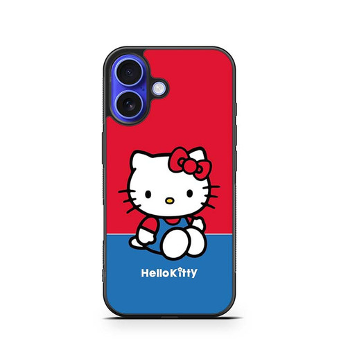 Cute Hello Kitty iPhone 16 Case