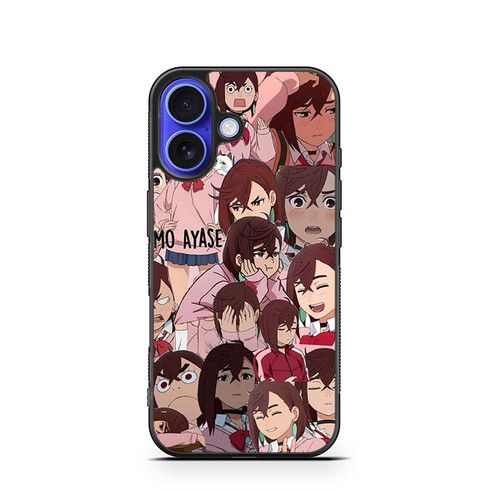 Dandadan Momo Ayase collage iPhone 16 Case