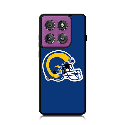 Los Angeles Rams Helmet 01 Motorola Moto G Power 5G 2025 Case