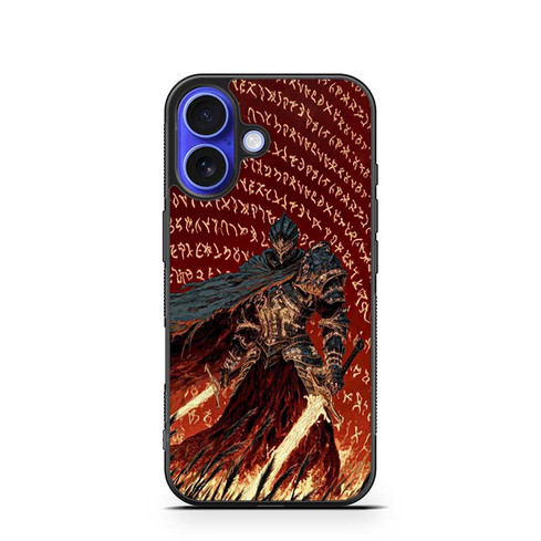 Dark Souls Soul of Cinder iPhone 16 Case