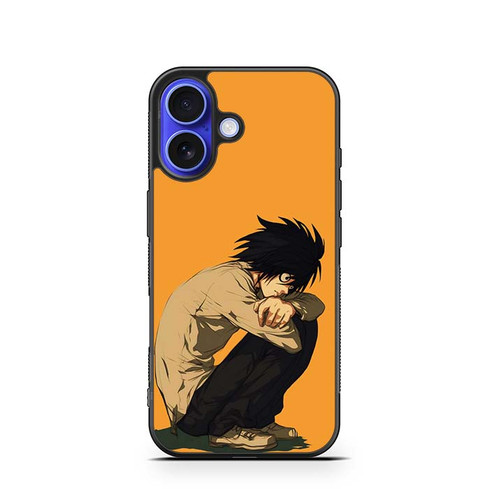 Death Note L iPhone 16 Case