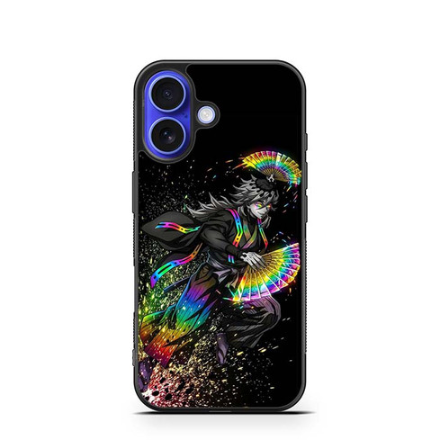 Demon Slayer Doma The Prism Demon iPhone 16 Case