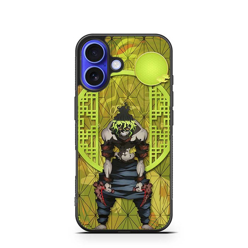 Demon Slayer Gyutaro iPhone 16 Case