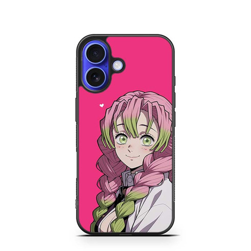 Demon Slayer Mitsuri Kanroji Love Hashira 01 iPhone 16 Case