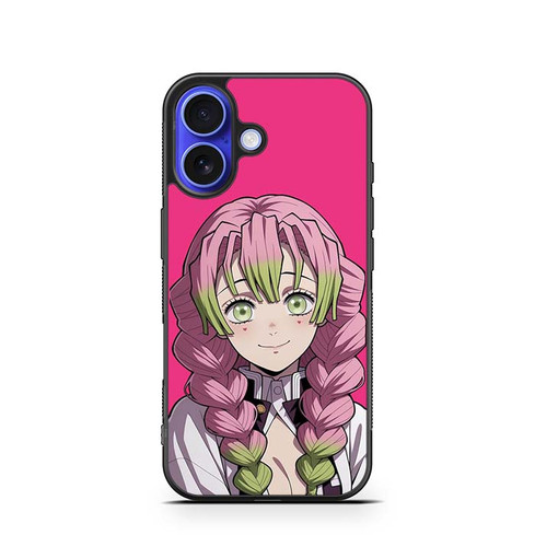 Demon Slayer Mitsuri Kanroji Love Hashira 02 iPhone 16 Case