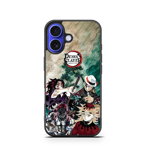 Demon Slayer Upper Moon Elite iPhone 16 Case