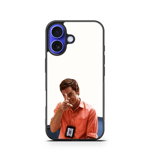 Dexter Morgan iPhone 16 Case